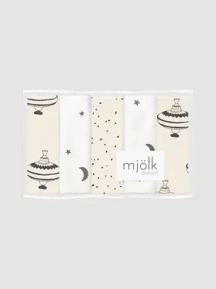 Нагрудник Mjolk текстиль