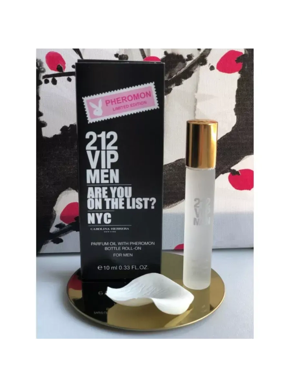 Парфюмерное масло Carolina Herrera 212 VIP Man