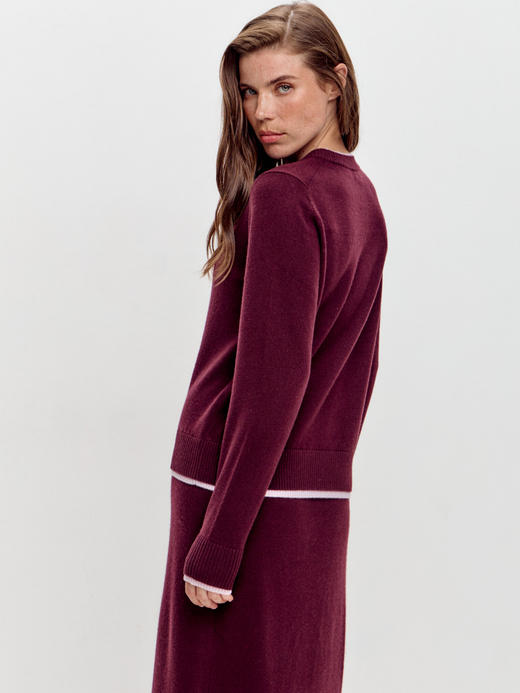 Кашемировый свитер