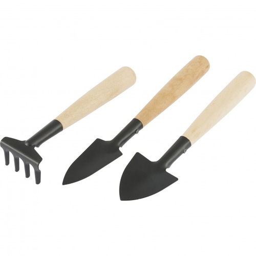 НАБОР PALISAD ПО УХОДУ ЗА КОМН/РАСТЕНИЯМИ 3ПРЕДМЕТА ДЕРЕВ/РУКОЯТКИ 63042