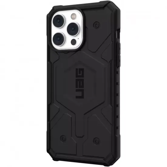 Чехол с поддержкой MAGSAFE Uag Pathfinder для iPhone 14 Pro Max 6.7", цвет черный (Black)