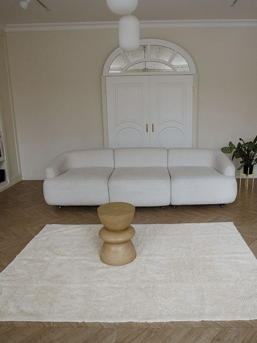 Хлопковый ковер Lillaland AKOMA (190 x 290 см)