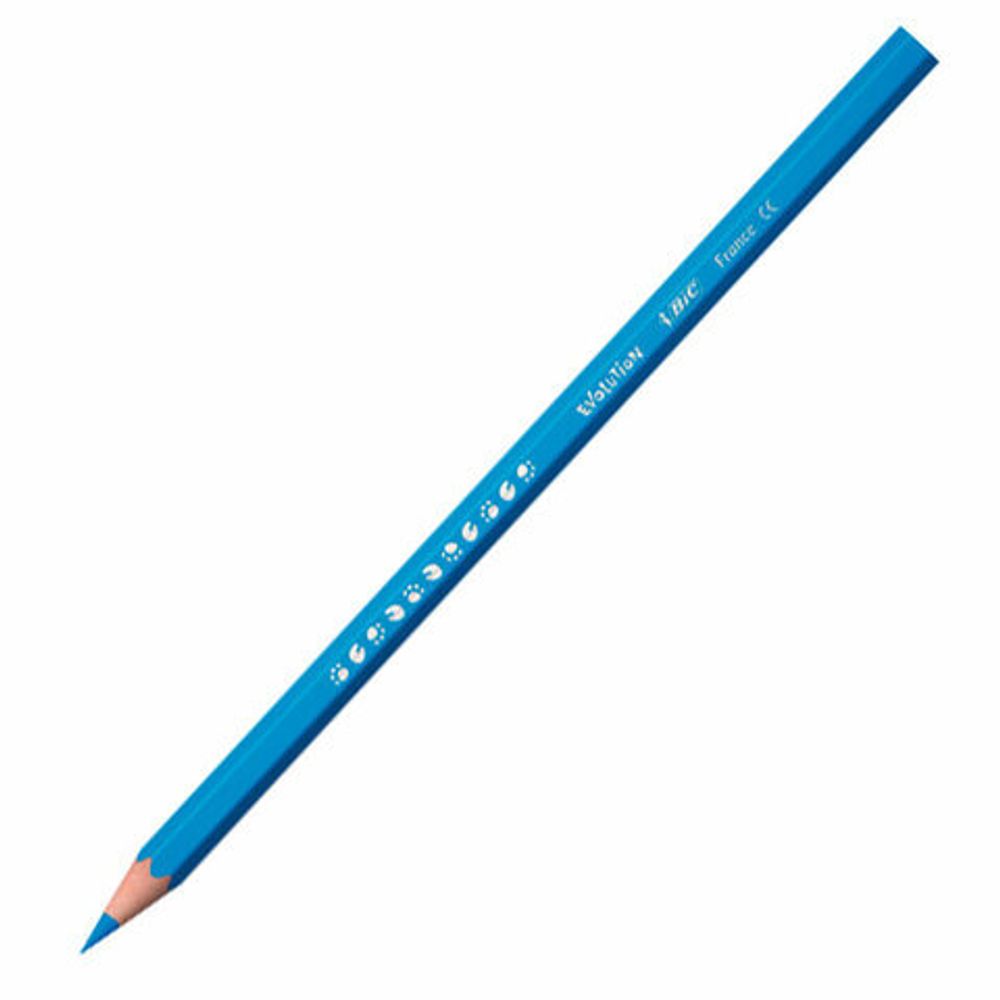 Карандаши цветные BIC "Kids ECOlutions Evolution", 18 цветов, пластиковые, заточенные, европодвес, 937513