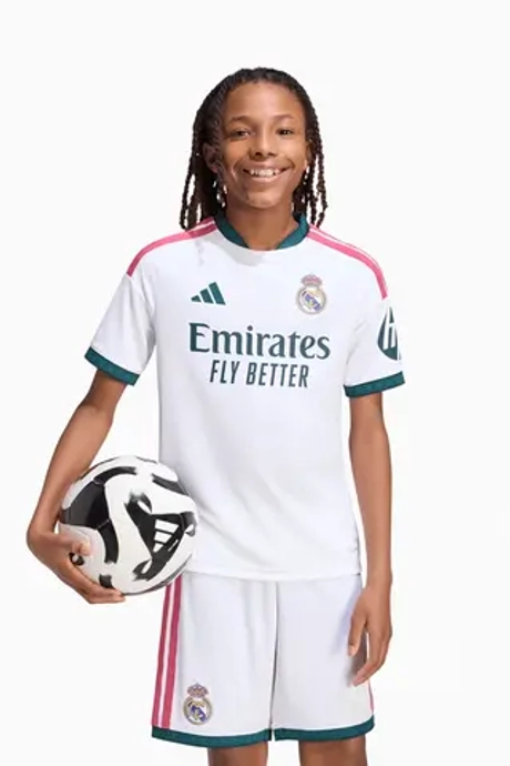 Футболка adidas Real Madrid 26/27 Home Junior - белый