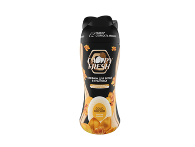 Парфюм для белья в гранулах Gold Orchid (270г) CAPYFRESH