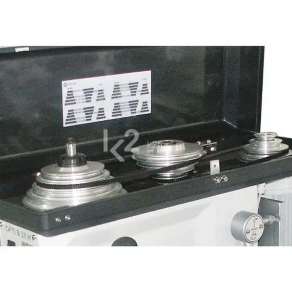 Настольный вертикально-сверлильный станок Optimum OPTIdrill B 24H (230 В)