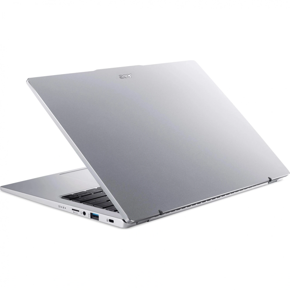 Ноутбук Acer Swift Go 14 SFG14-73-70EH Core Ultra 7 155H 16Gb SSD1Tb Intel Arc 14" OLED 2.8K Win11Home silver (NX.KSGCD.002)