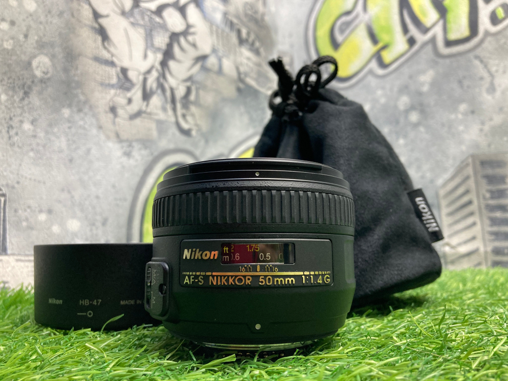 Nikon 50mm 1.4G AF-S Nikkor