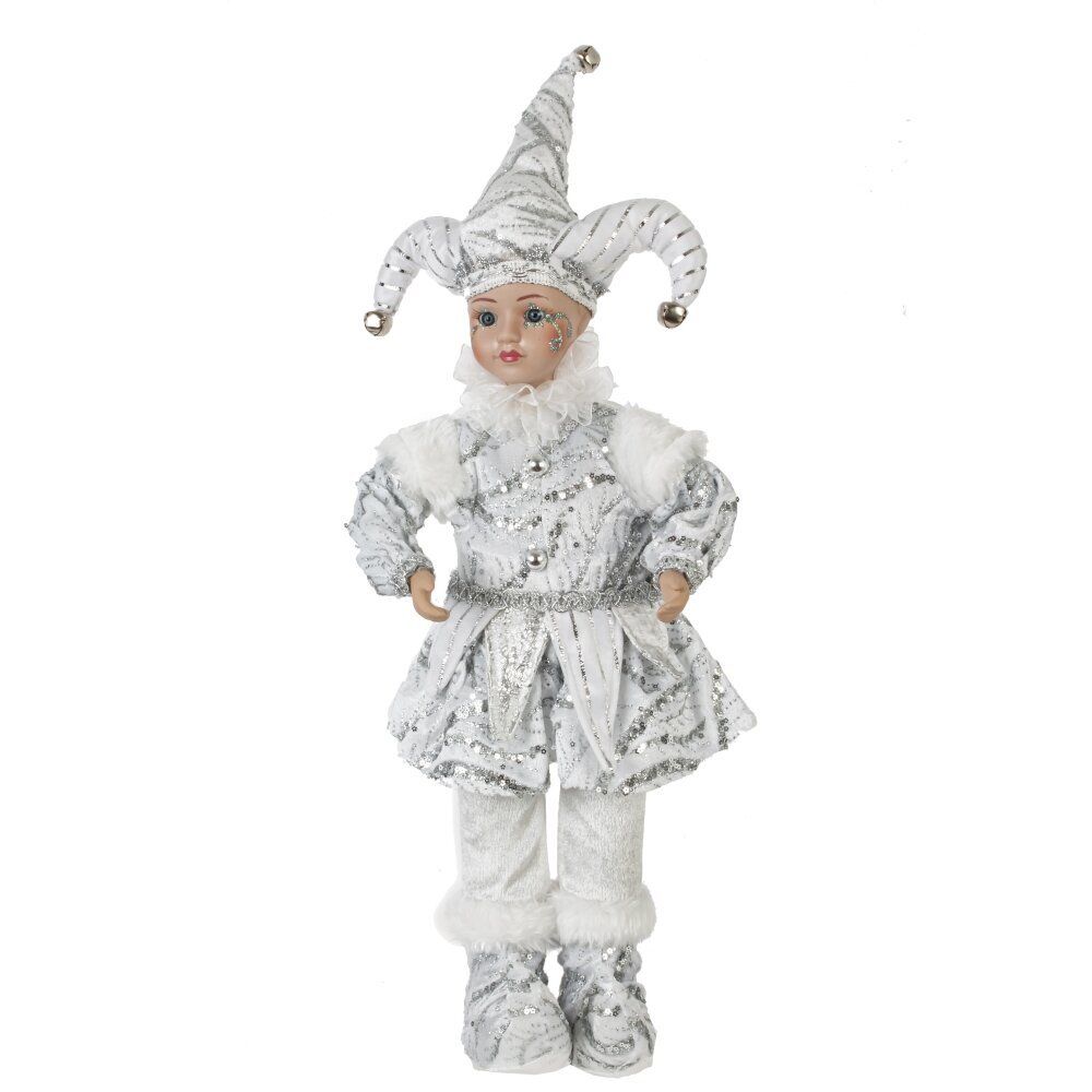 GAEM Игрушка набивная "Клоун"(муз, движ), L17 W13 H43 см