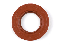 Сальник 42х75х10 а/м ГАЗ-24, Волга, ГАЗель хвостовика редуктора (рифленый) (красный с пружиной /NBR) Резинотехника г. Балаково ( ОЕ 24-10-2402052 риф.(NBR) )