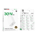 Зарядное устройство PD30W Borofone BA107A (white)