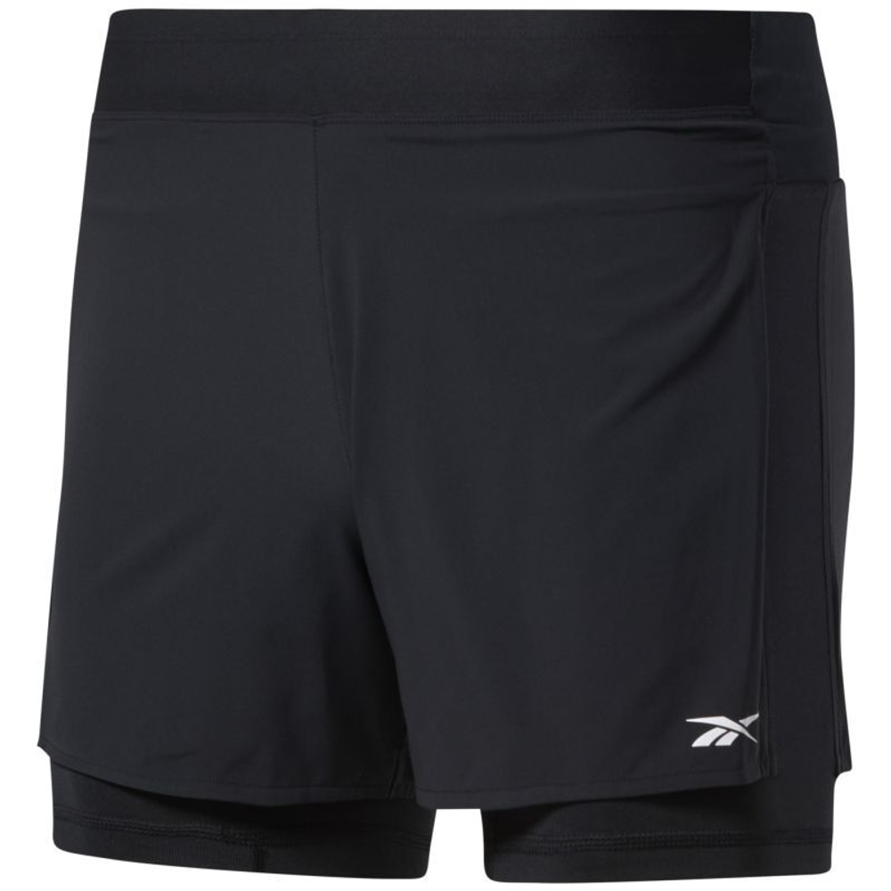 Мужские теннисные шорты Reebok Les Mills Epic 2in1 Shorts M - black