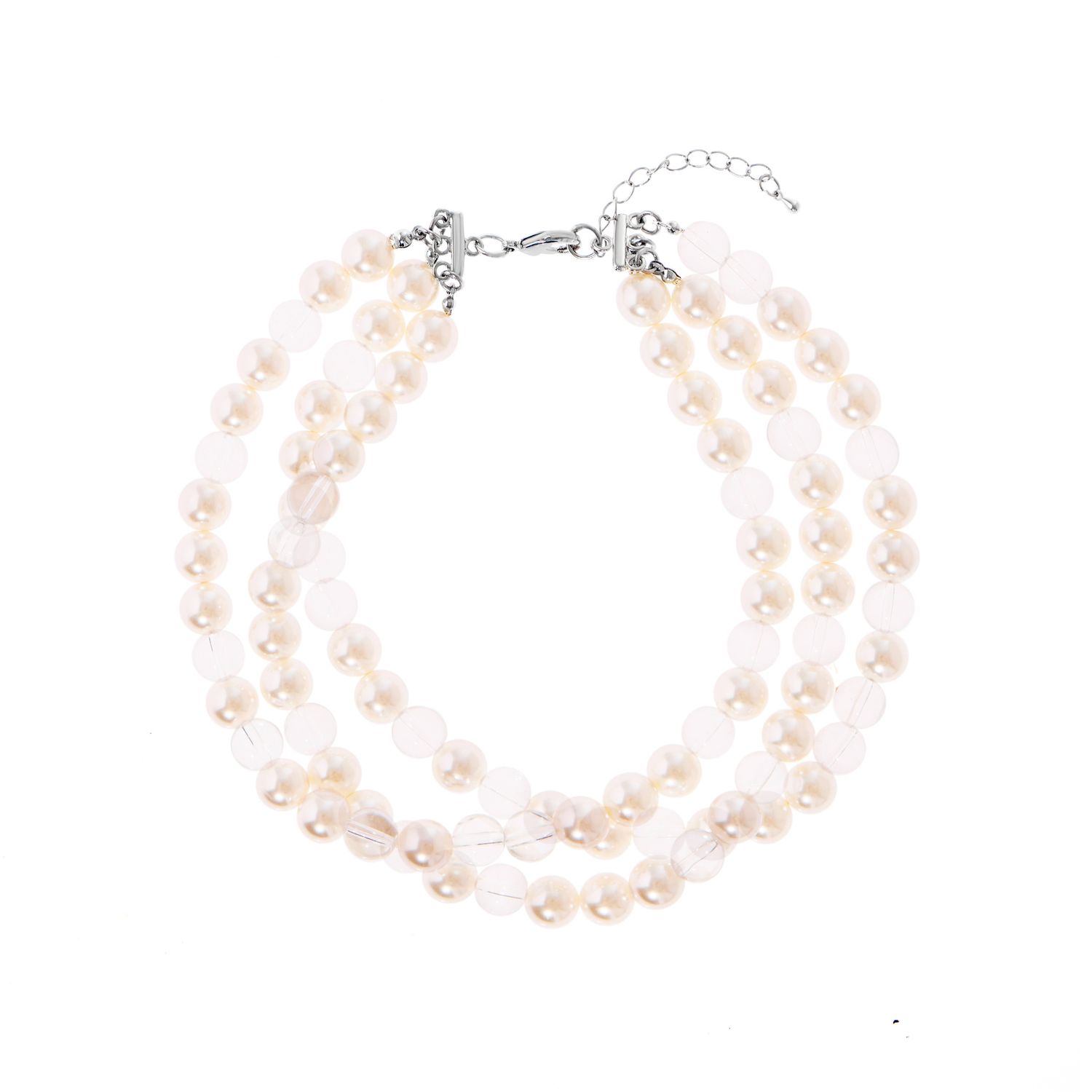 Колье Layered Pearl Necklace