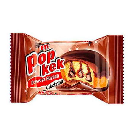 Кекс бисквитный Popkek "Шоколад" 60 гр