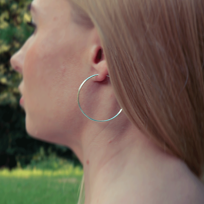 Серьги-конго 46 мм