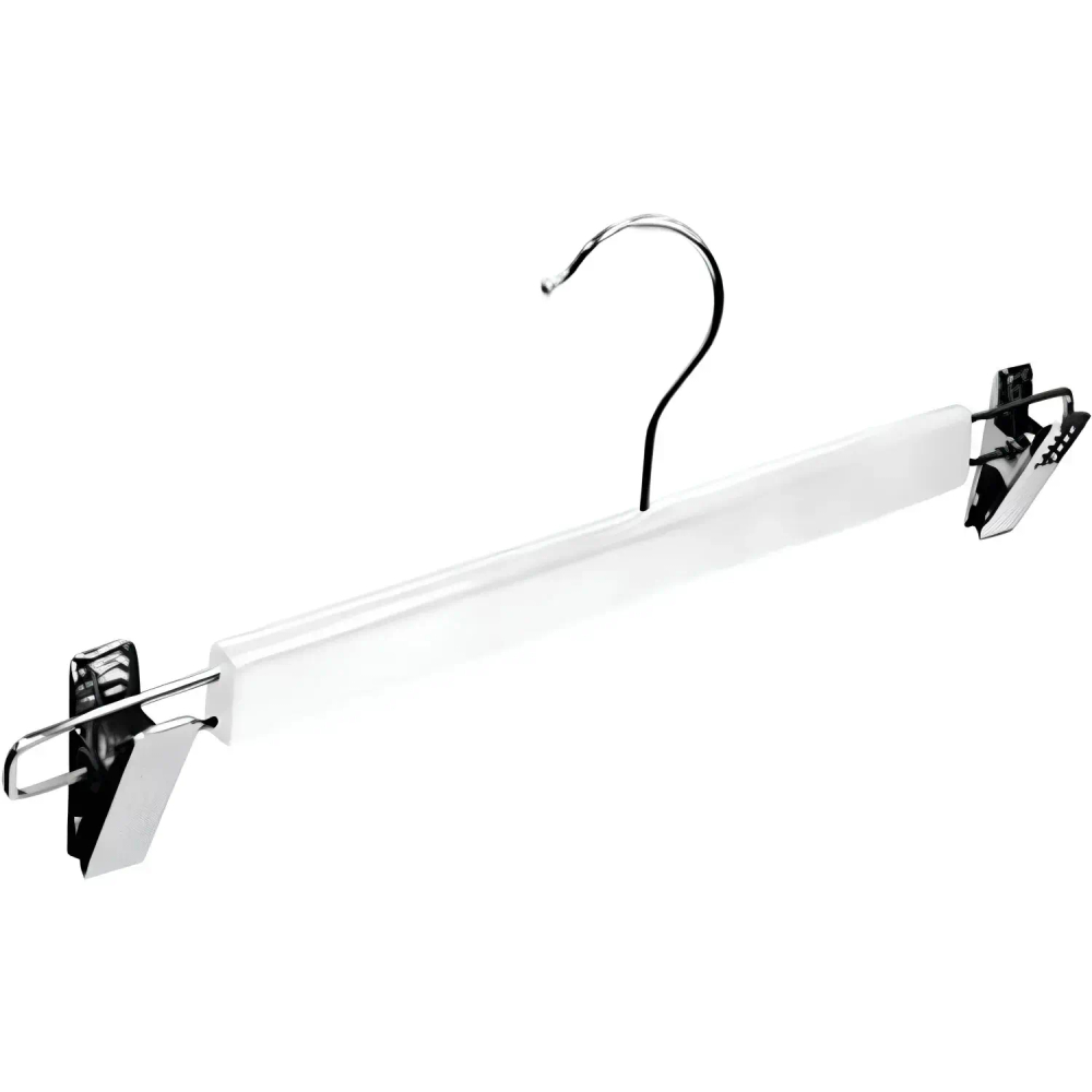 Вешалка-плечики MDM_WS 006/HNG.093.5.WH/дер.мет L-375мм,бел.5шт/уп