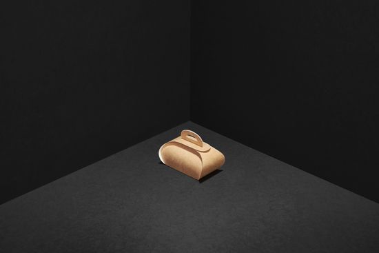 Упаковка для 2 конфет