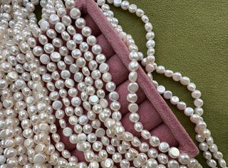 Жемчуг натуральный 6мм