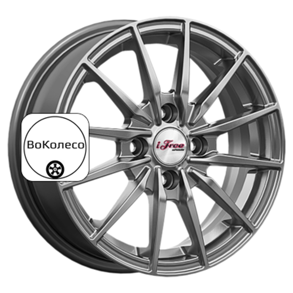 5,5x14/4x98 ET35 D58,5 Финчер (КС1119) Хай Вэй iFree