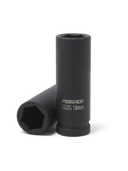 Головка ударная глубокая 28мм 1/2''6гр. Forsage F-4458528