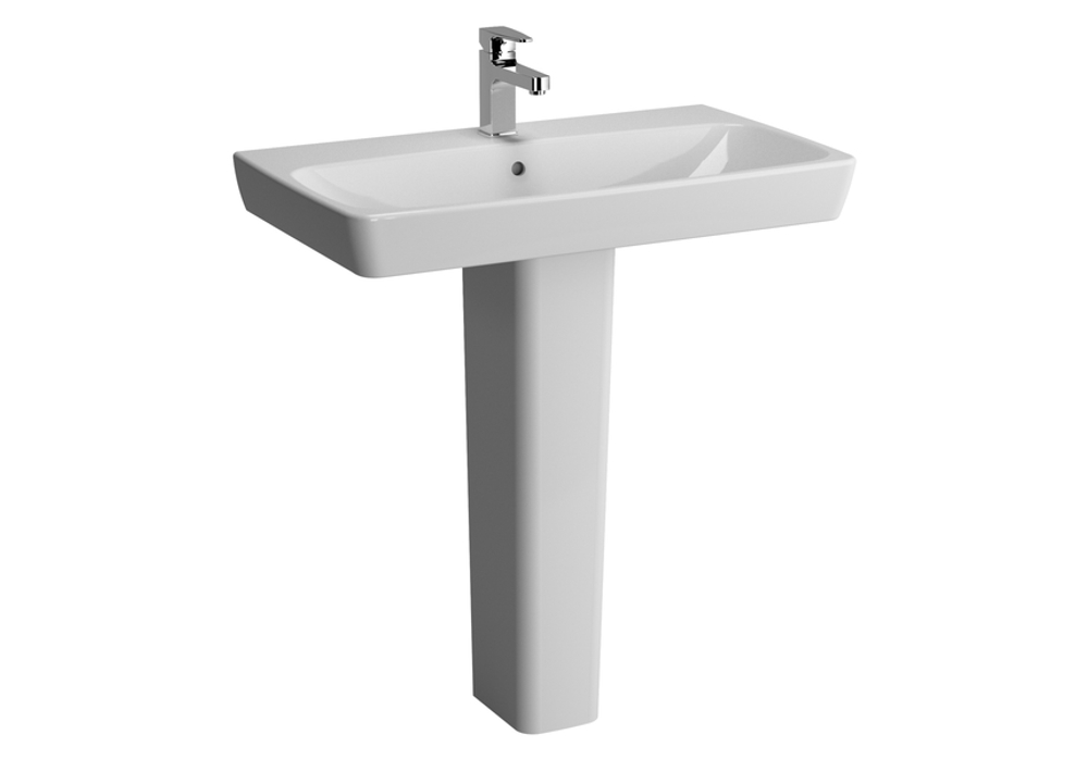 Раковина VitrA Metropole 5663B003-0001, 80х46 см