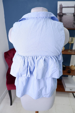 Рубашка Zara без рукавов 44 размер