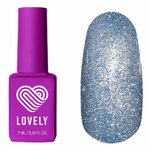 Гель-лак Lovely кошка светоотражающая, коллекция "Illumination" IL02, 7 ml
