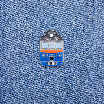 Значок дизель-поезд Д1