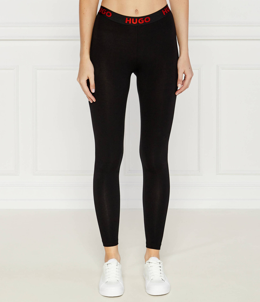 Леггинсы sporty Hugo Bodywear - черный(50495304)