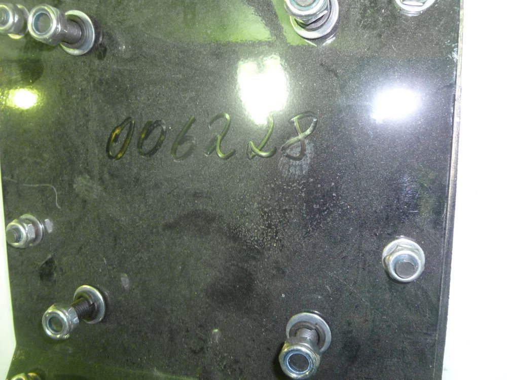 Подошва вибротрамбовки HCD 90B /Plate Assymbly (10)