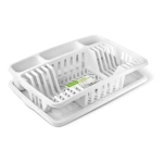 Сушилка для посуды Фланто 508мм Белая