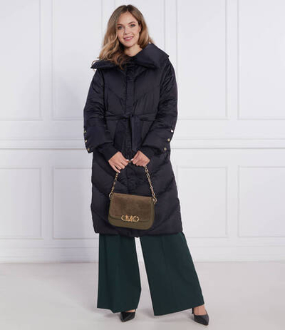 кожаная сумка через плечо parker Michael Kors - зеленый(30F2G7PC5S)