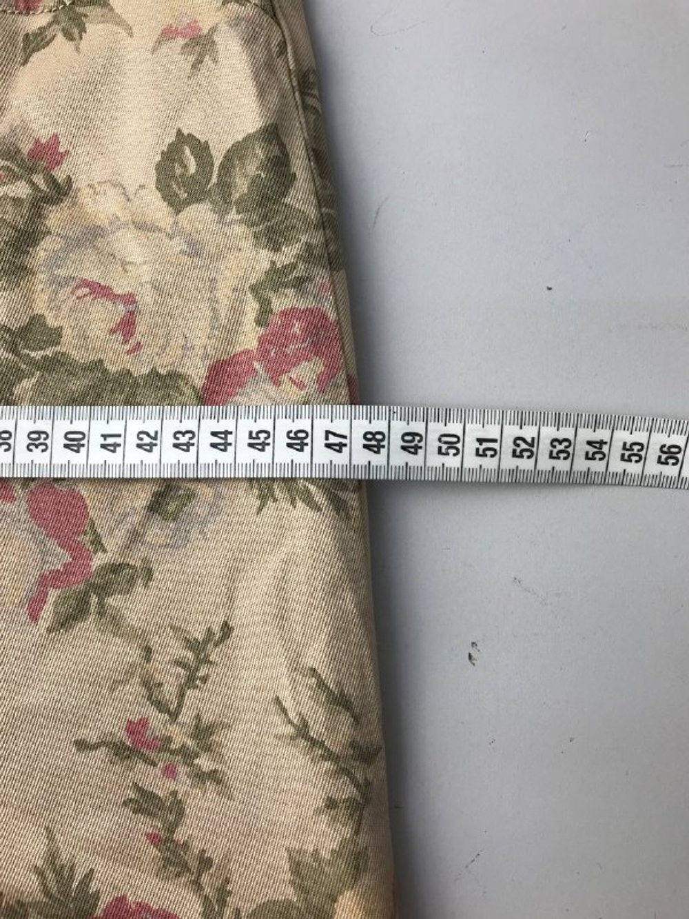 Джинсы La Ligna с принтом 40/42 размер