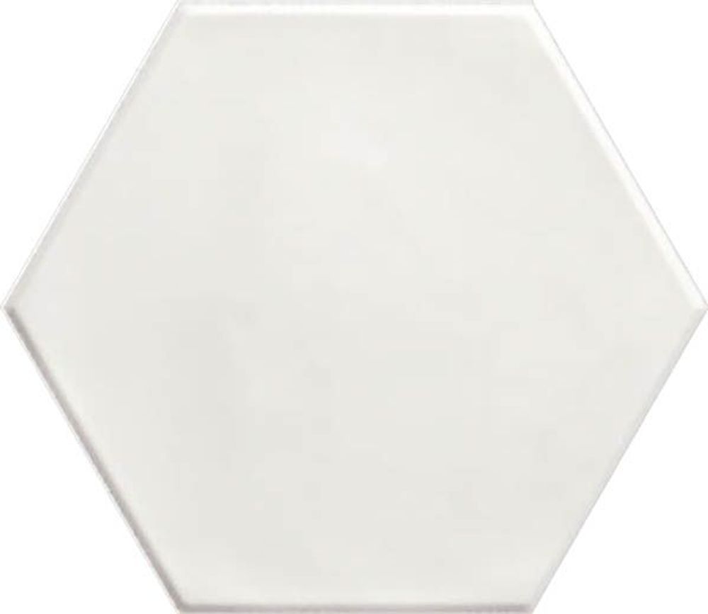 Керамогранит GEOMETRY HEX WHITE MATT