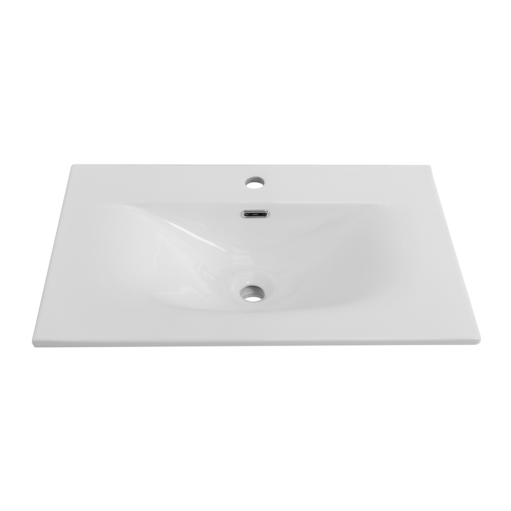 Тумба с раковиной подвесная BelBagno KRAFT-700-2C-SO-GSO Темно-Серый матовый, раковина белая BB-8099-70