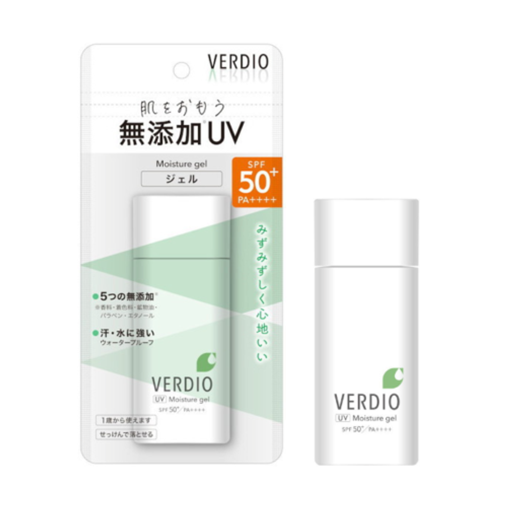 Гель солнцезащитный для лица и тела водостойкий и увлажняющий  SPF50+ PA++++ 80 г OMI BROTHER Verdio