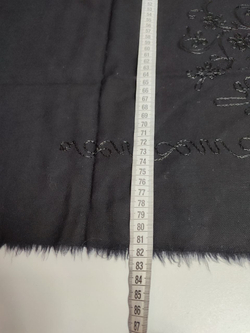 Косынка темная