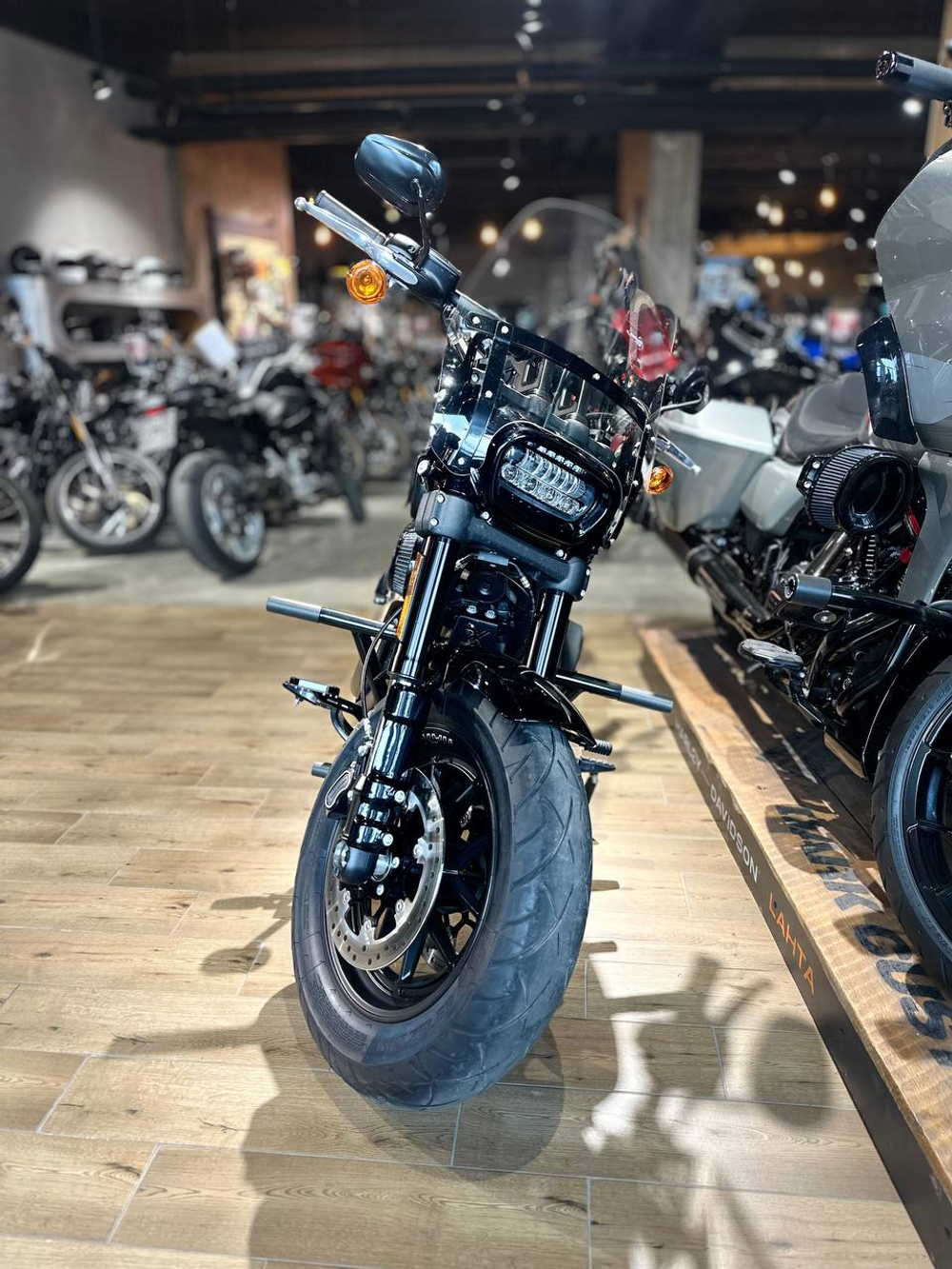Harley-Davidson Fat Bob, 2018, 7 078 км