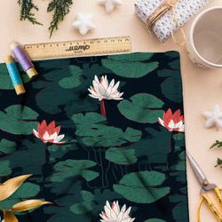 Ткань премиум Оксфорд 600D ночной пруд