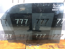 Стекло двери задней правой Acura MDX 1 00-06 Б/У Оригинал 73400S3VA00