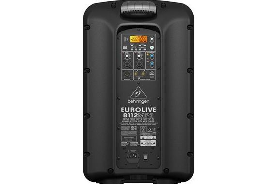 BEHRINGER Eurolive B112MP3 активная АС, 1000Вт, динамик 12 дюймов