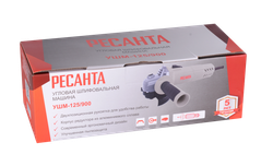 Углошлифовальная машина (болгарка) Ресанта УШМ-125/900