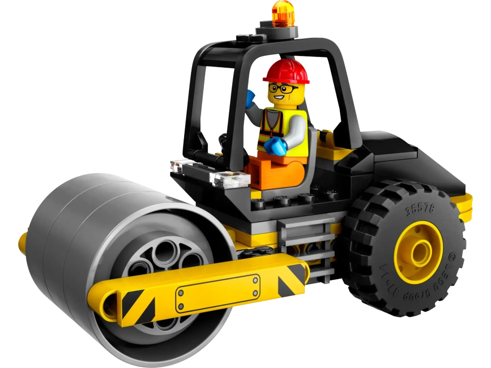 Конструктор LEGO City 60401 Строительный каток