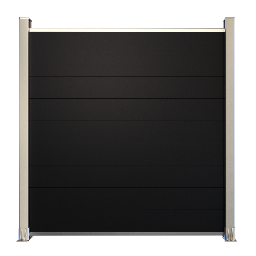 Заборная система PG со столбом, коллекция JIMBARAN