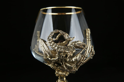 Бокал для коньяка "Гороскоп Скорпион"