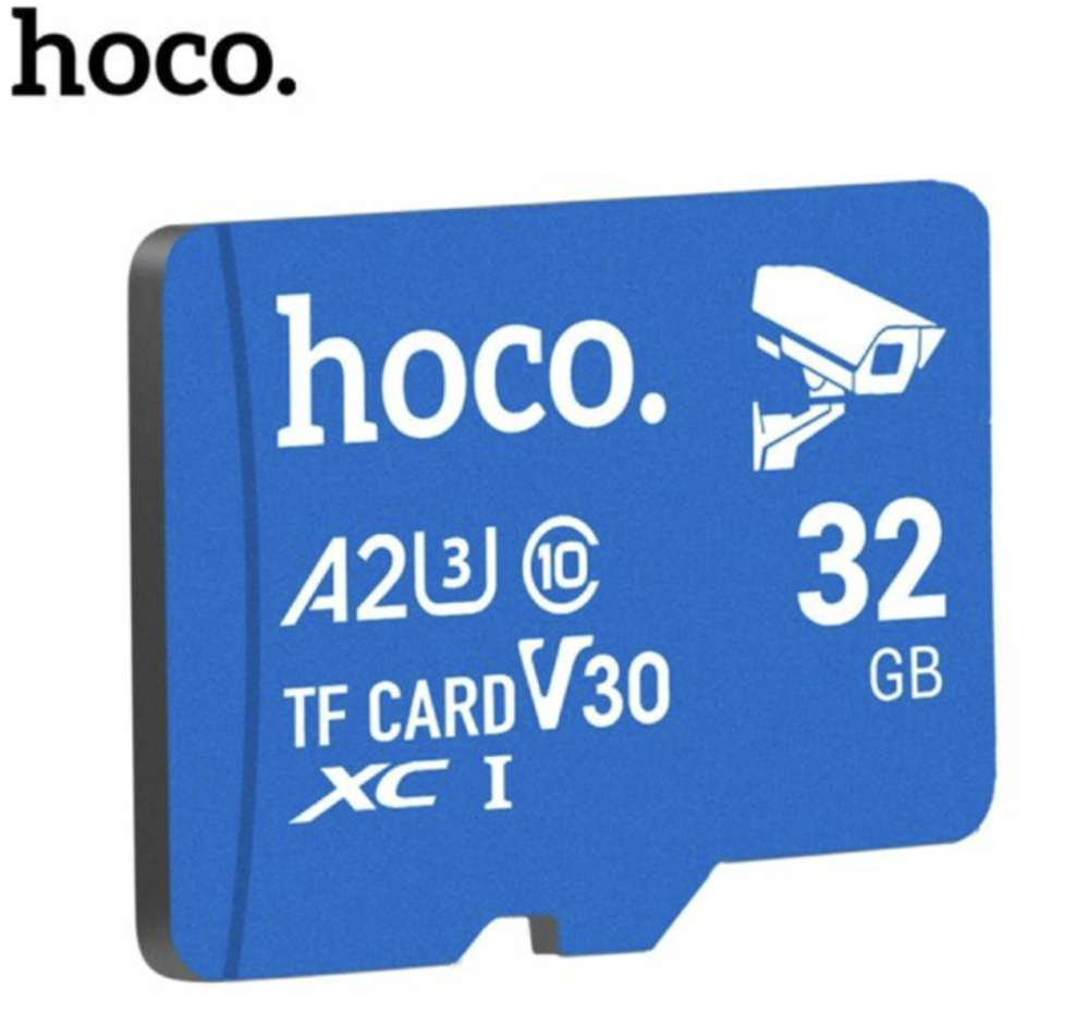 Карта памяти HOCO TF ultra-high-speed surveillance camera memory card(32GB)