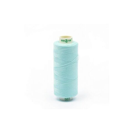 Нитки DOR TAK 40/2 366м 100% Полиэстер оттенок 681