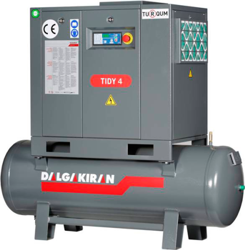Винтовой компрессор Dalgakiran TIDY 4-10-200