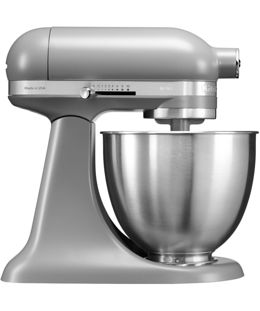 KitchenAid Mini Миксер настольный планетарный 3.3л, матовый серый