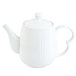 Набор: чайник, сахарница, молочик " " на бамбуковой подставке 26х19,5х18 см